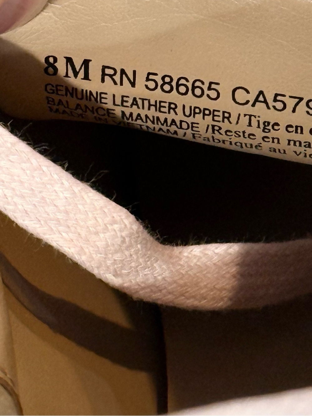 Women’s HALOGEN pink leather oxfords- Size 8 - Picture 7 of 8